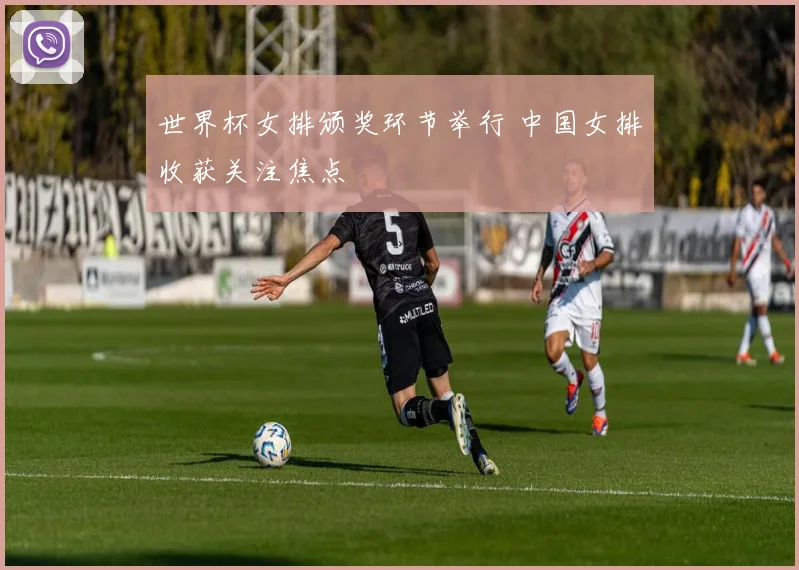 世界杯女排颁奖环节举行 中国女排收获关注焦点